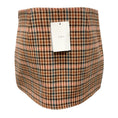 Load image into Gallery viewer, A.L.C. Brown Multi Rylee Mini Skirt