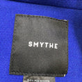 Load image into Gallery viewer, Smythe Cobalt Wool Stretch Bow Coat