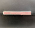 Load image into Gallery viewer, Celine Black Leather Large Fold Over Clutch