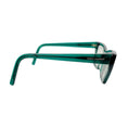 Load image into Gallery viewer, Saint Laurent Green Mica Cat Eye Frame Optical Prescription RX Eyeglasses