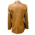 Load image into Gallery viewer, Vince Light Brown Lamb Leather Jacket