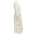 Load image into Gallery viewer, Zimmermann White Puckered Cotton Pique Lace Midi Dress
