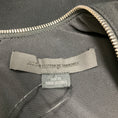 Load image into Gallery viewer, Alexander Wang Black Zipper Detail Draped Crepe Top