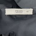 Load image into Gallery viewer, Prada Black Silk Cocktail Dress with Bow Details