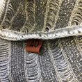 Load image into Gallery viewer, Missoni Silver Metallic Long Sleeved Open Front Knit Long Cardigan Sweater