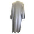 Load image into Gallery viewer, Missoni Silver Metallic Long Sleeved Open Front Knit Long Cardigan Sweater