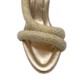 Load image into Gallery viewer, Alexandre Birman Beige / Gold Metallic Aysha 85 Sandals
