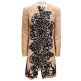 Load image into Gallery viewer, Valentino Light Pink / Black Embroidered Full Zip Silk Mini Dress