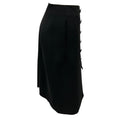 Load image into Gallery viewer, Altuzarra Black Zipper Detail Crepe Skirt
