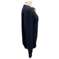 Load image into Gallery viewer, Loewe Navy / Grey Trompe L'Oeil Sweater