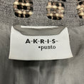 Load image into Gallery viewer, Akris Punto Light Grey Woven Wool Jacket