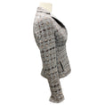 Load image into Gallery viewer, Akris Punto Light Grey Woven Wool Jacket