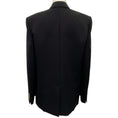 Load image into Gallery viewer, Moschino Couture Black Wool Blazer with Abstract Gold Buttons