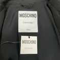 Load image into Gallery viewer, Moschino Couture Black Wool Blazer with Abstract Gold Buttons