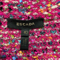 Load image into Gallery viewer, Escada Pink Multi Boucle Knit Jacket