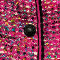 Load image into Gallery viewer, Escada Pink Multi Boucle Knit Jacket