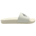 Load image into Gallery viewer, Balenciaga White Paris Pool Slides