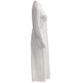 Load image into Gallery viewer, Paco Rabanne White Cotton Eyelet Dress
