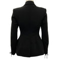 Load image into Gallery viewer, Moschino Couture Black Lace Up Jacket
