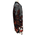 Load image into Gallery viewer, Issey Miyake White / Rust Spectrum Cube Coat