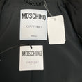 Load image into Gallery viewer, Moschino Couture Black Lace Up Jacket