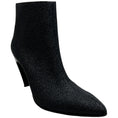 Load image into Gallery viewer, Robert Clergerie Black Shimmer Pull On Booties