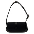 Load image into Gallery viewer, Gucci Black Small Leather and Tessuto Shoulder Bag