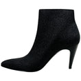 Load image into Gallery viewer, Robert Clergerie Black Shimmer Pull On Booties