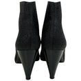 Load image into Gallery viewer, Robert Clergerie Black Shimmer Pull On Booties