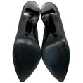 Load image into Gallery viewer, Robert Clergerie Black Shimmer Pull On Booties