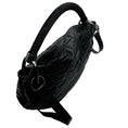 Load image into Gallery viewer, Akris Black Quilted Leather Hobo Shoulder Bag