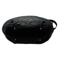 Load image into Gallery viewer, Akris Black Quilted Leather Hobo Shoulder Bag