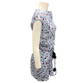Load image into Gallery viewer, Marni Light Blue Multi Print Silk Top
