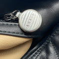 Load image into Gallery viewer, Akris Black Quilted Leather Hobo Shoulder Bag