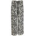Load image into Gallery viewer, Dries van Noten Black / Ivory Puvis Drawstring Pants
