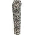 Load image into Gallery viewer, Dries van Noten Black / Ivory Puvis Drawstring Pants