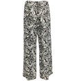 Load image into Gallery viewer, Dries van Noten Black / Ivory Puvis Drawstring Pants