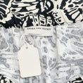 Load image into Gallery viewer, Dries van Noten Black / Ivory Puvis Drawstring Pants