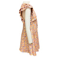 Load image into Gallery viewer, Kika Vargas Yellow Garden Cotton Nola Dress