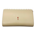 Load image into Gallery viewer, Christian Louboutin Beige Leather Spiked Paloma Clutch