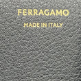 Load image into Gallery viewer, Ferragamo Black Calfskin Leather Hug Handbag