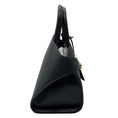 Load image into Gallery viewer, Ferragamo Black Calfskin Leather Hug Handbag