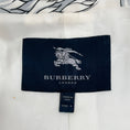 Load image into Gallery viewer, Burberry Grey / Black Floral Print Cotton Coat
