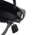 Load image into Gallery viewer, Ferragamo Black Calfskin Leather Hug Handbag