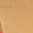 Load image into Gallery viewer, Valentino Neon Pink Patent Leather Espadrille Slingback Wedge Sandals