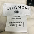Load image into Gallery viewer, Chanel Black / White Paris-Dubai Cruise Resort 2015 Sleeveless Geometric Jacquard Dress