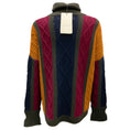 Load image into Gallery viewer, Lamberto Losani Multi Cashmere Knit Turtleneck Sweater