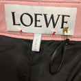 Load image into Gallery viewer, Loewe Light Pink Nappa Lamb Leather Balloon Trousers