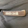 Load image into Gallery viewer, Roberto Cavalli Black Rhinestone Embellished One Shoulder Jersey Dress
