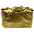 Load image into Gallery viewer, Moschino Gold Leather Biker Jacket Shoulder Bag
